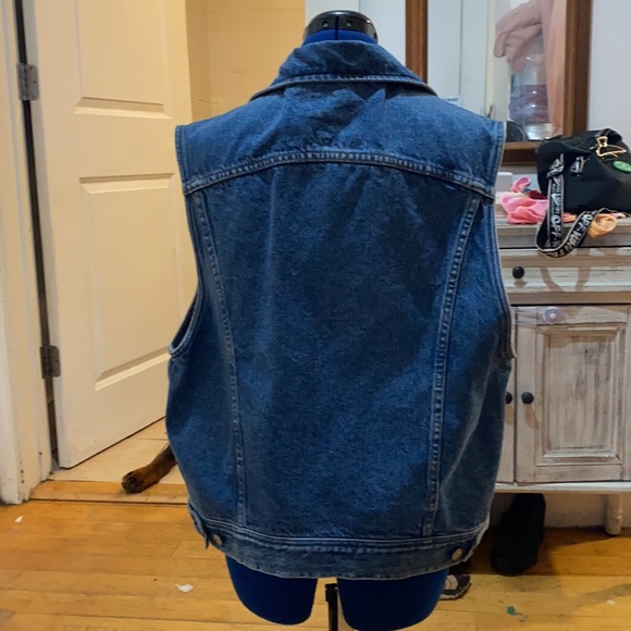 Vintage Tommy Hilfiger denim vest - Picture 3 of 5